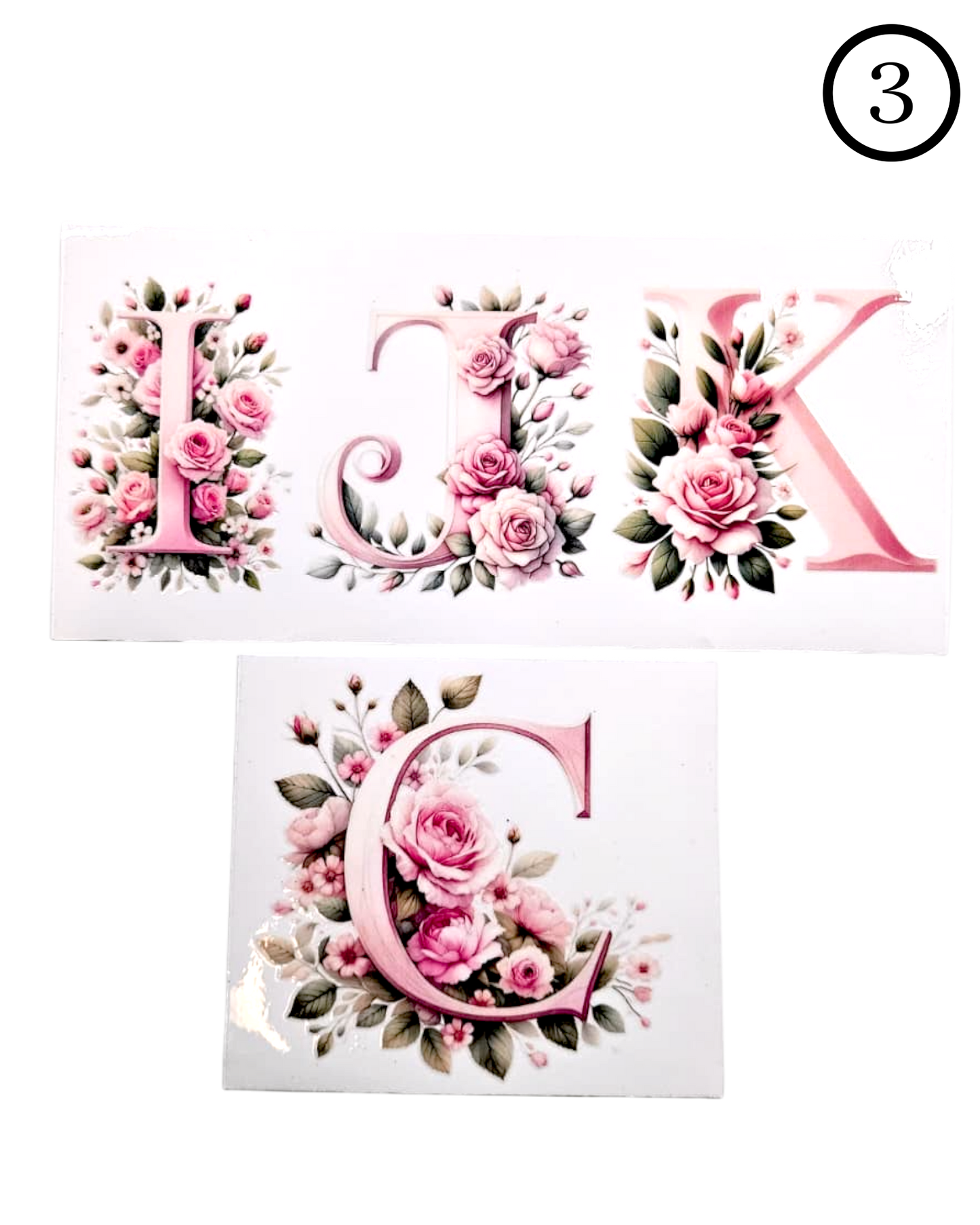 Motive- Buchstaben & Sternzeichen