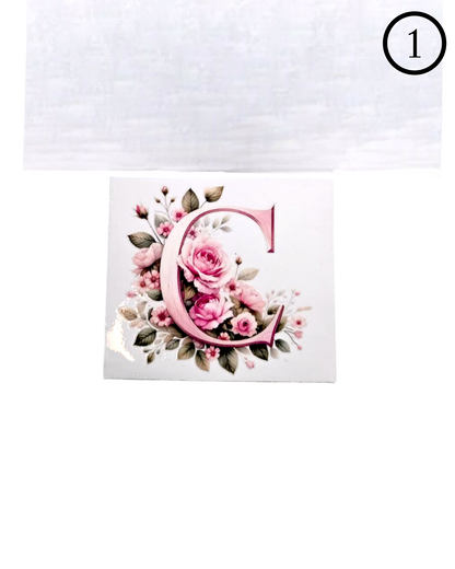 Motive- Buchstaben & Sternzeichen