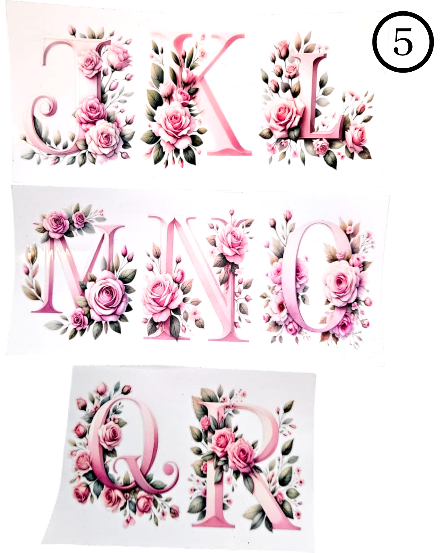 Motive- Buchstaben & Sternzeichen