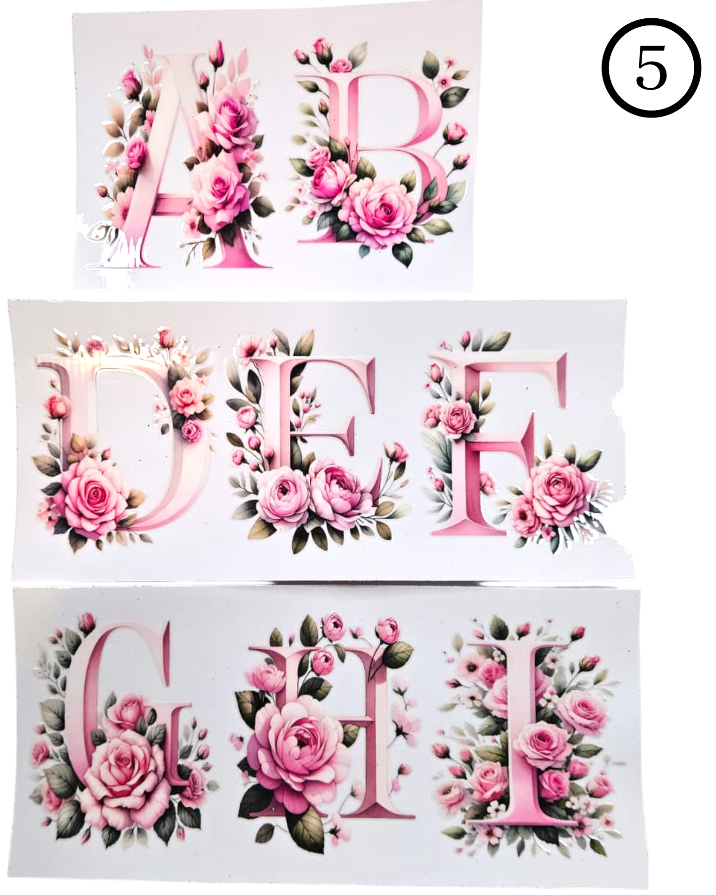 Motive- Buchstaben & Sternzeichen