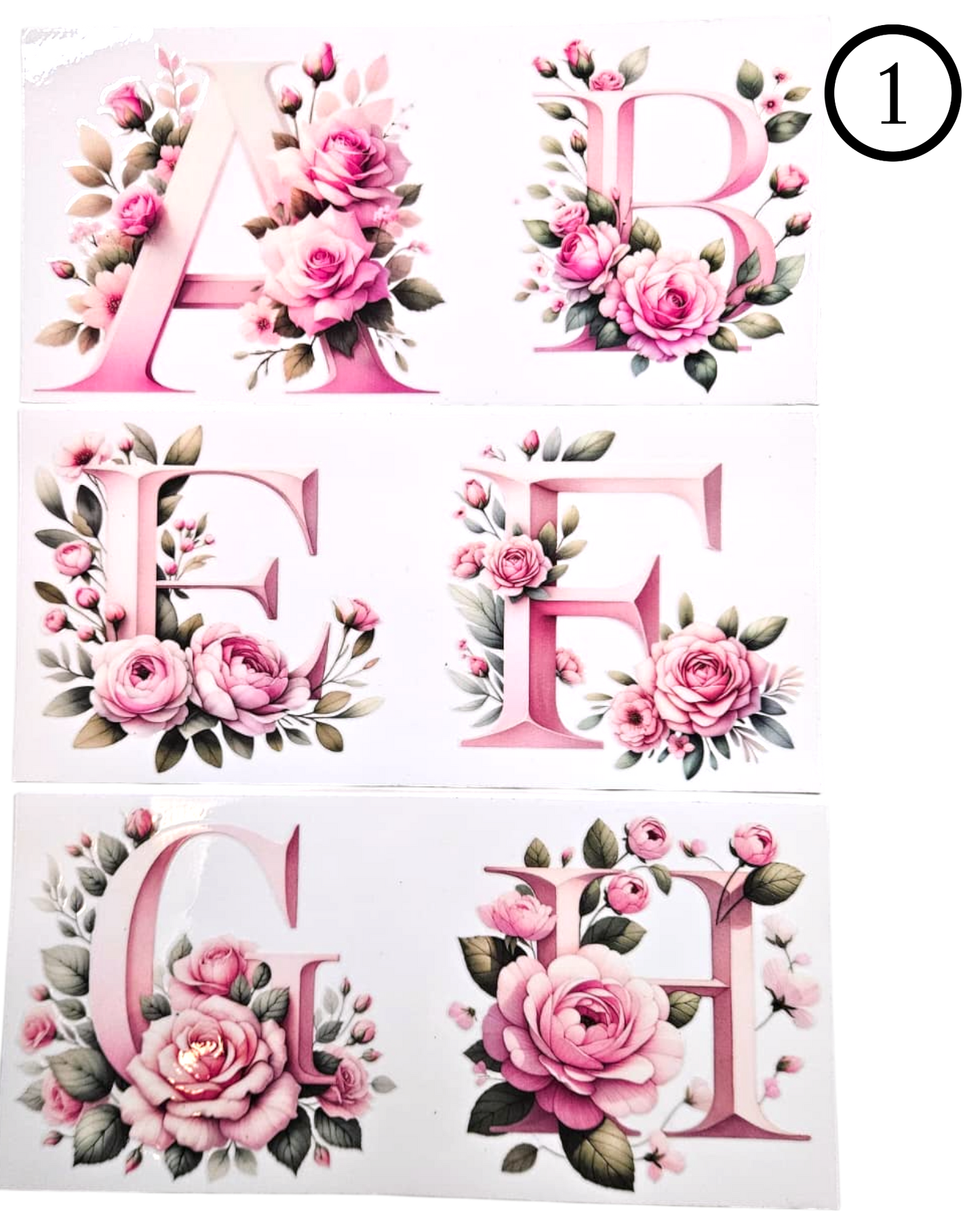 Motive- Buchstaben & Sternzeichen