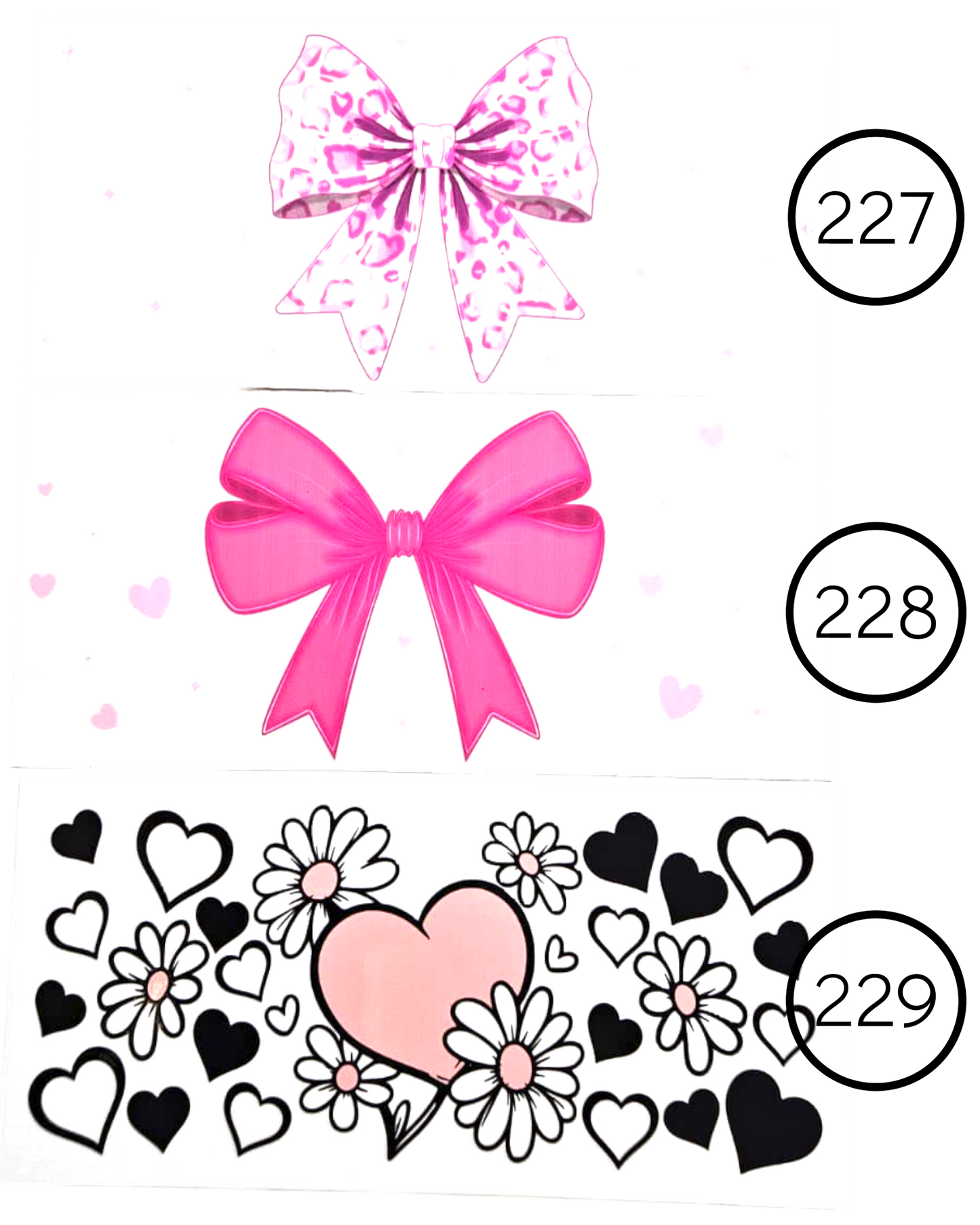 Motive-Mix & Muster - Aufkleber für Live-Cups