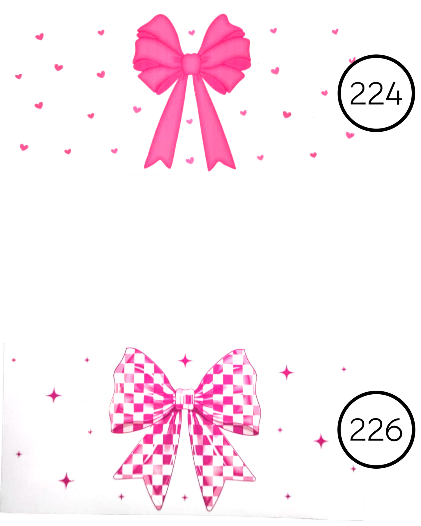 Motive-Mix & Muster - Aufkleber für Live-Cups