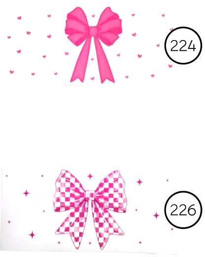 Motive-Mix & Muster - Aufkleber für Live-Cups