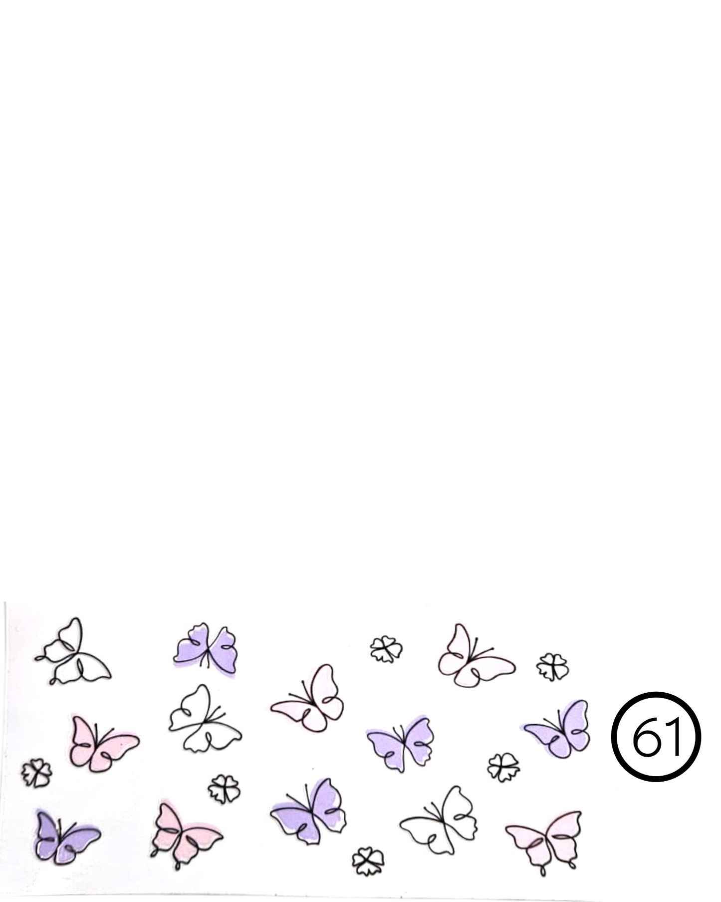 Motive-Schmetterlinge & Blumen