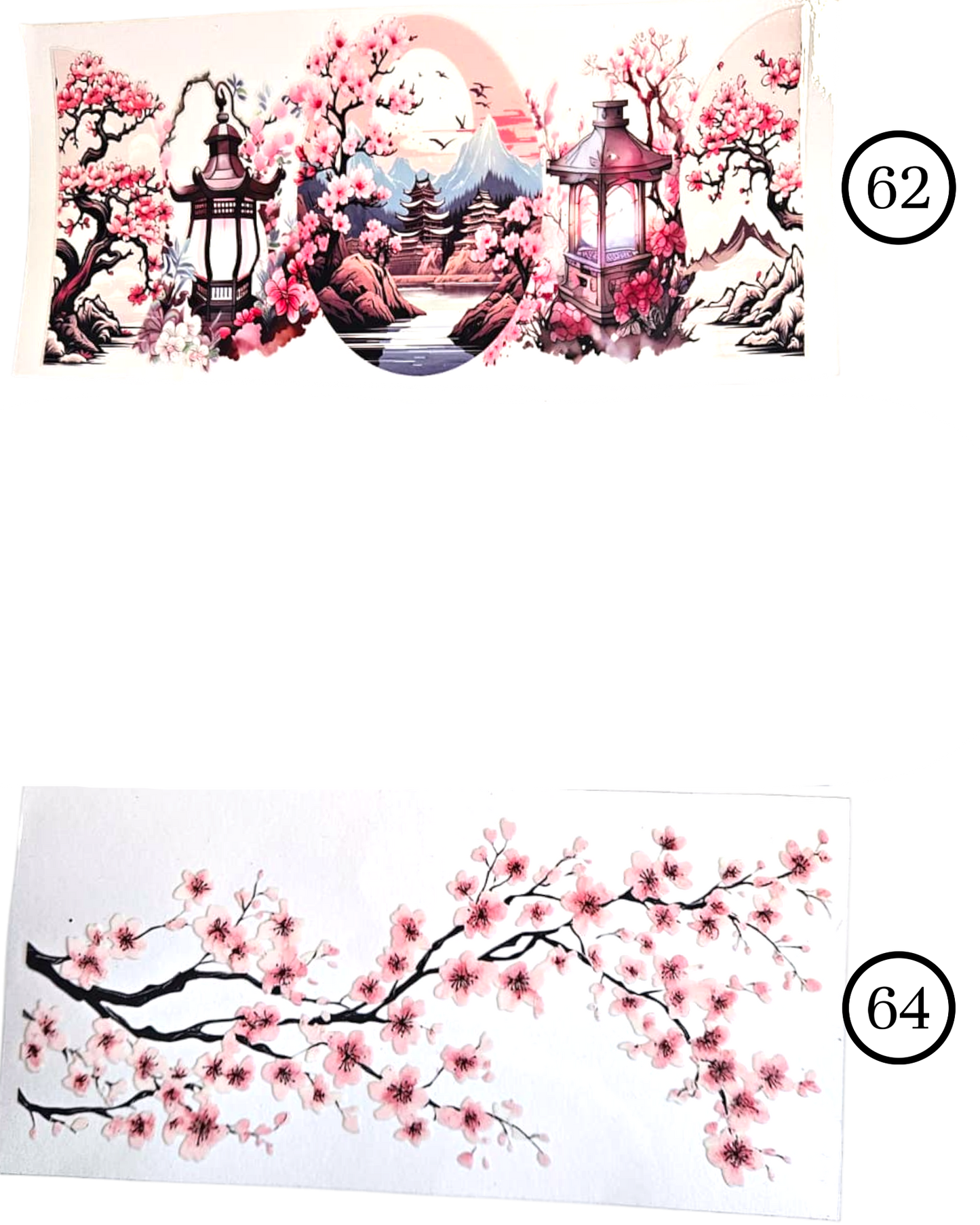 Motive-Schmetterlinge & Blumen