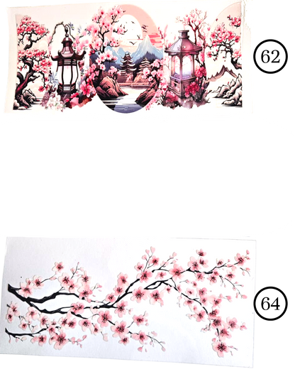 Motive-Schmetterlinge & Blumen