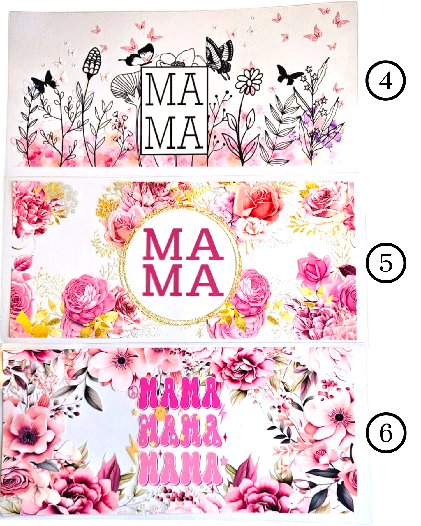 Motive-Schmetterlinge & Blumen