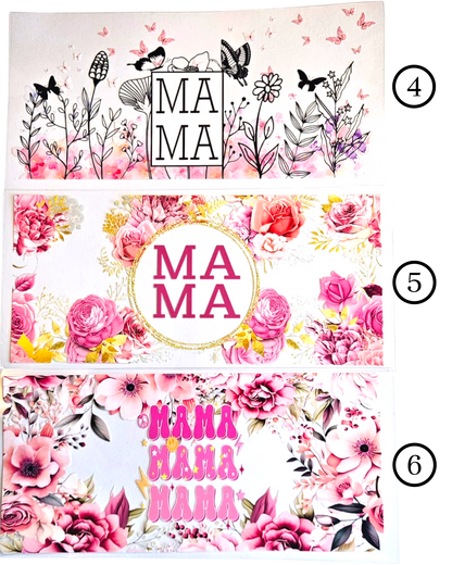 Motive-Schmetterlinge & Blumen