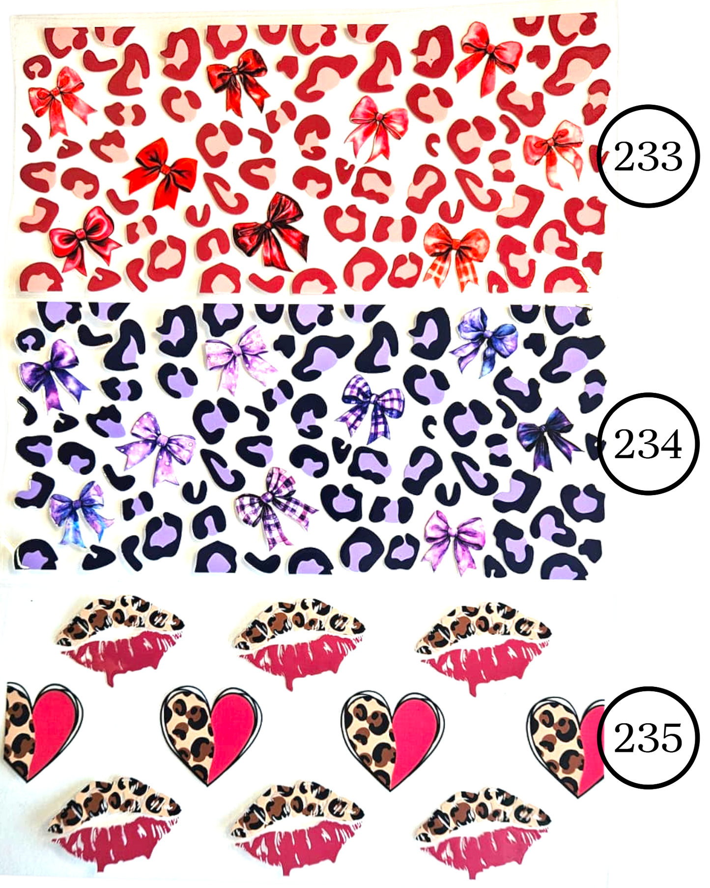 Motive-Mix & Muster - Aufkleber für Live-Cups