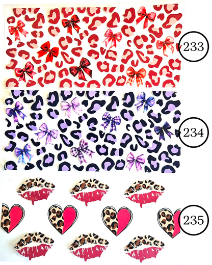 Motive-Mix & Muster - Aufkleber für Live-Cups