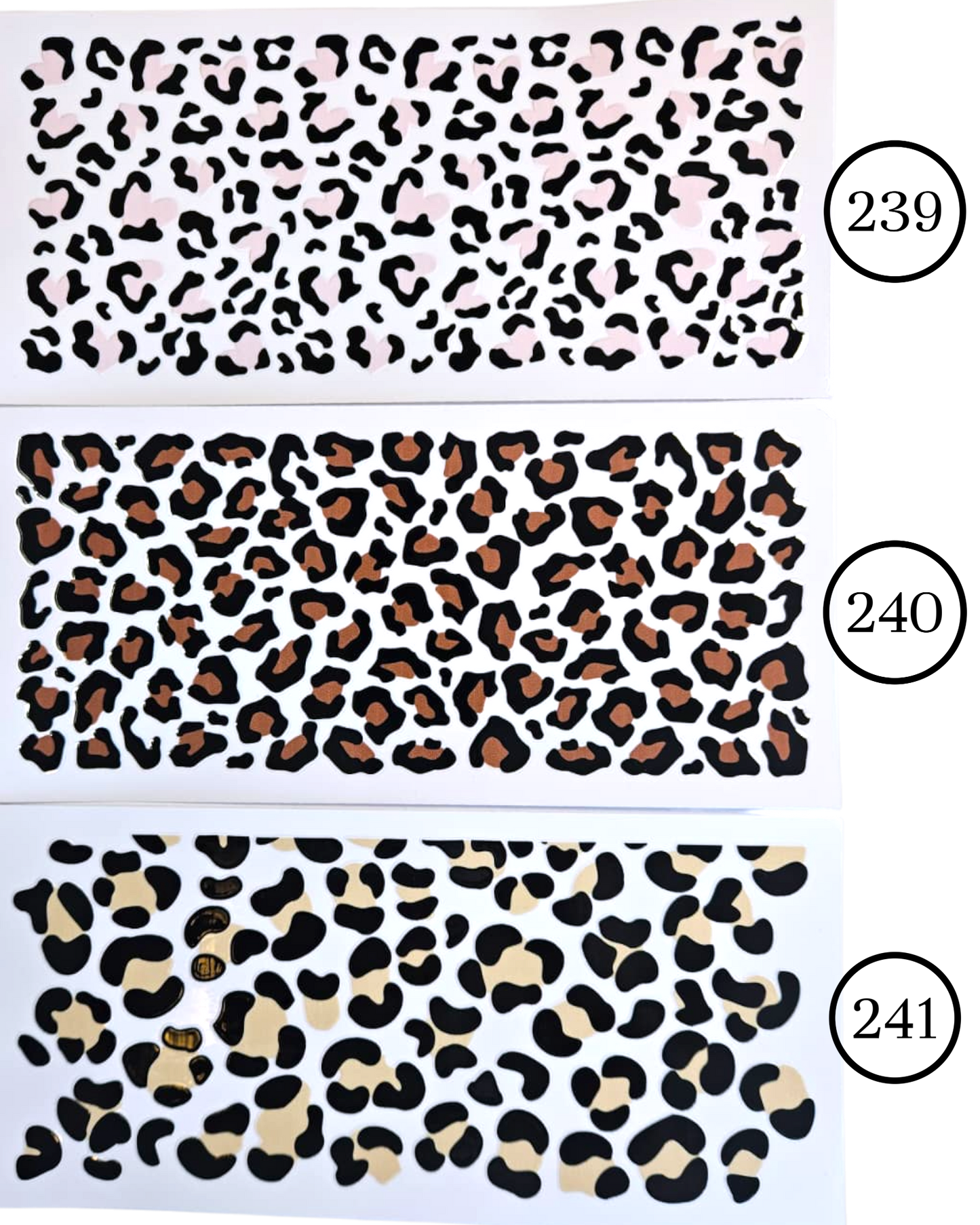 Motive-Mix & Muster - Aufkleber für Live-Cups