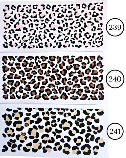 Motive-Mix & Muster - Aufkleber für Live-Cups