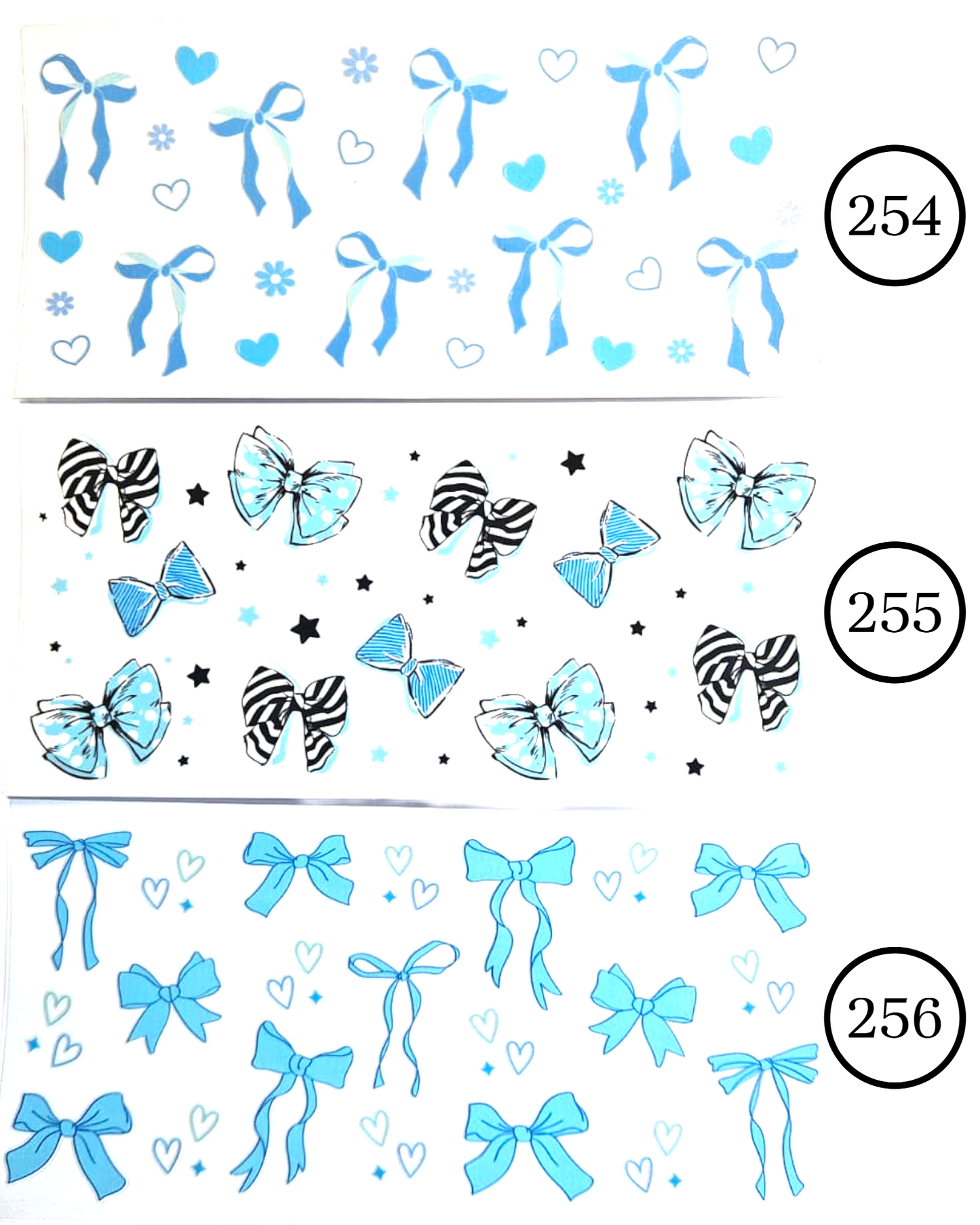 Motive-Mix & Muster - Aufkleber für Live-Cups