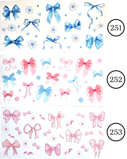 Motive-Mix & Muster - Aufkleber für Live-Cups