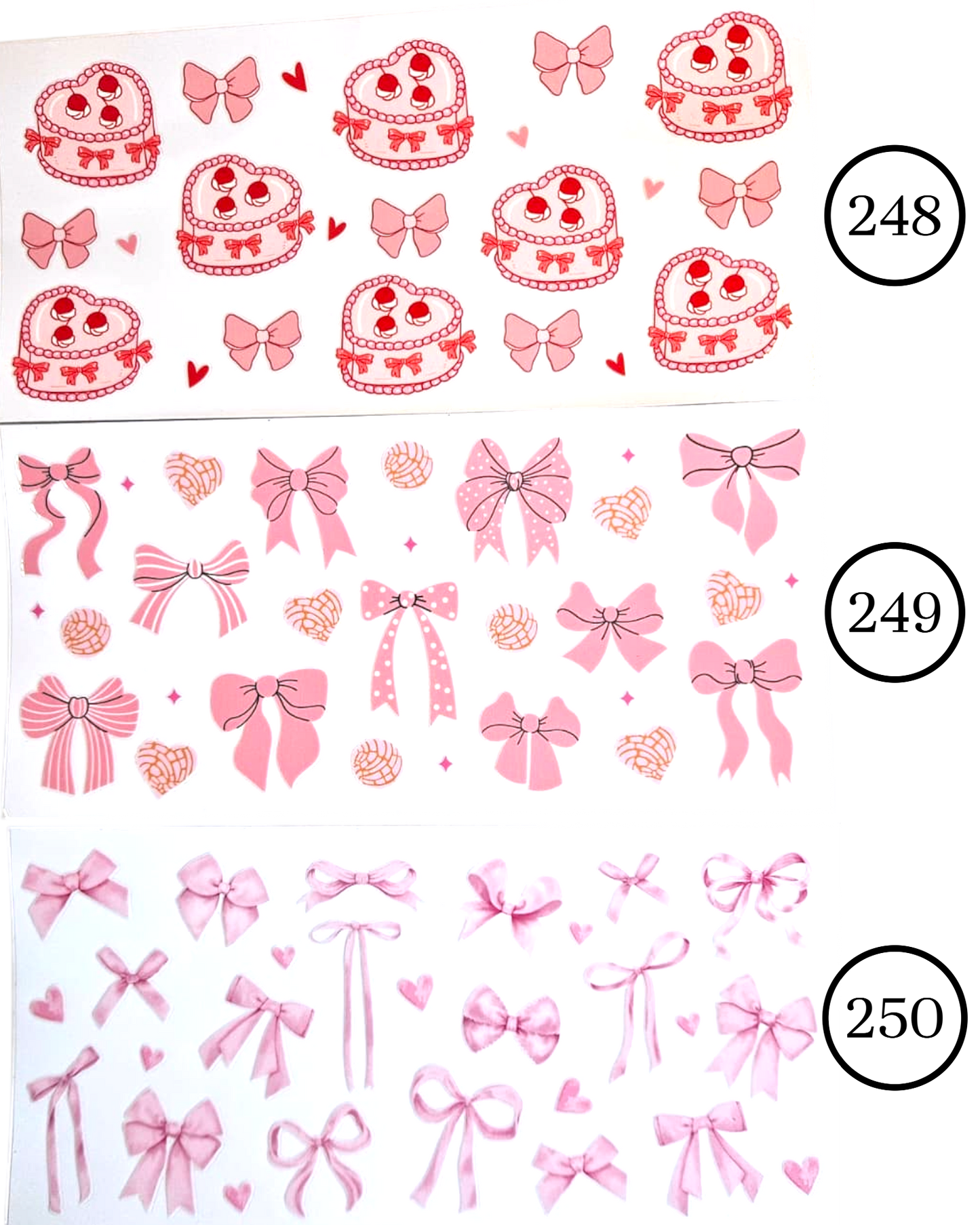 Motive-Mix & Muster - Aufkleber für Live-Cups