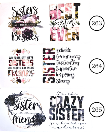 Motive-Mix & Muster - Aufkleber für Live-Cups