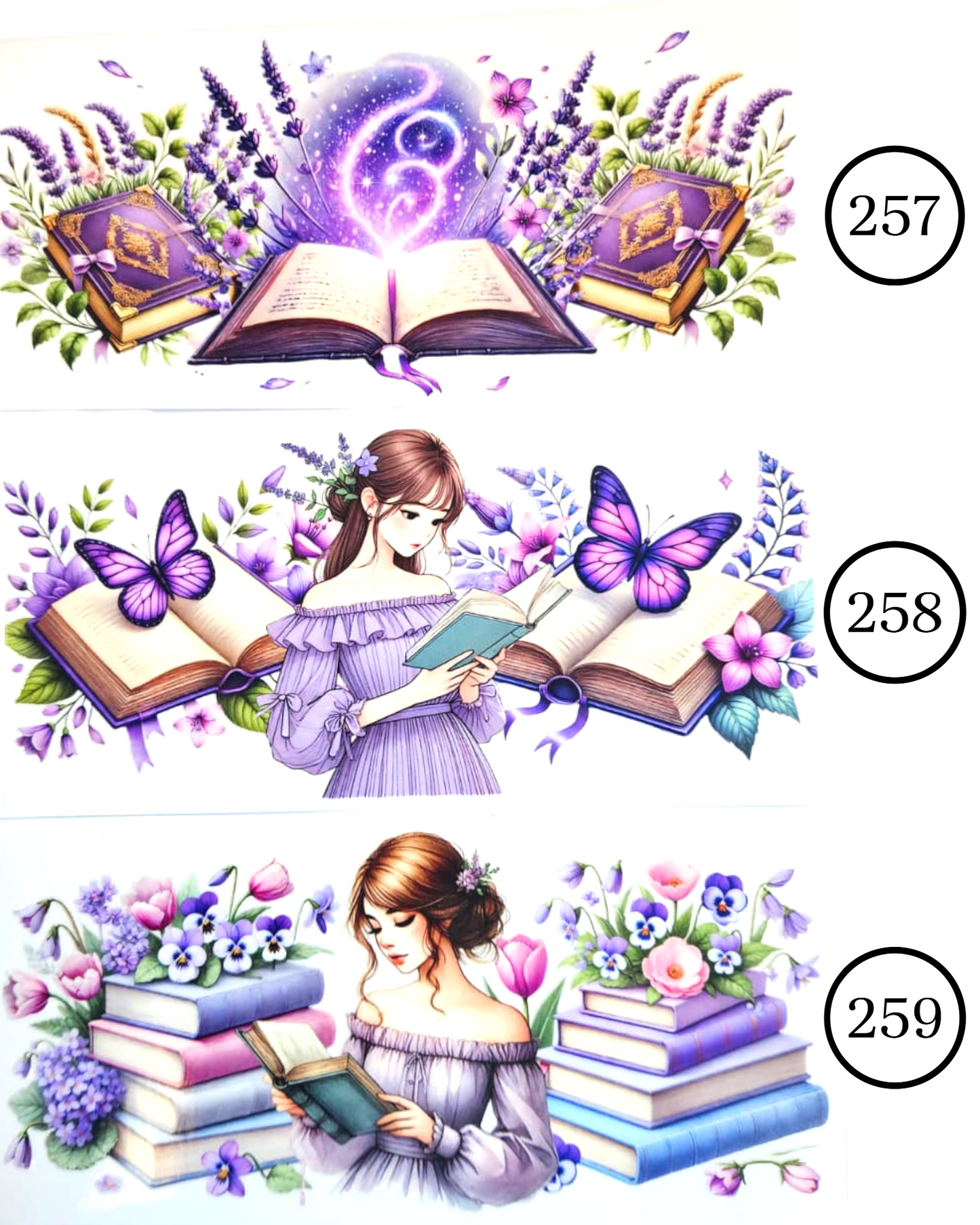 Motive-Mix & Muster - Aufkleber für Live-Cups