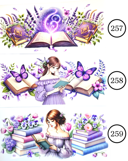 Motive-Mix & Muster - Aufkleber für Live-Cups