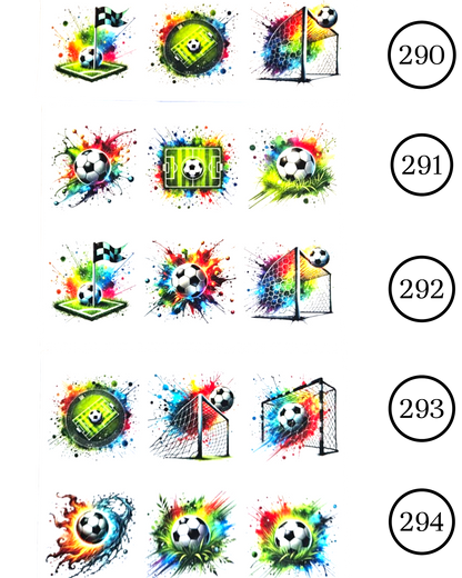 Motive-Mix & Muster - Aufkleber für Live-Cups