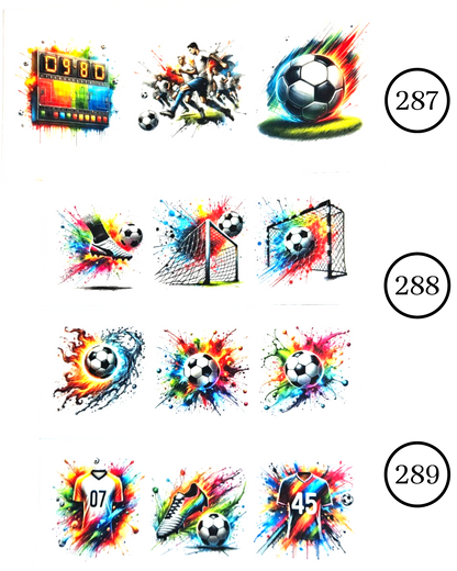 Motive-Mix & Muster - Aufkleber für Live-Cups