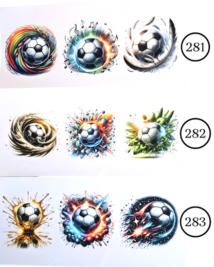 Motive-Mix & Muster - Aufkleber für Live-Cups