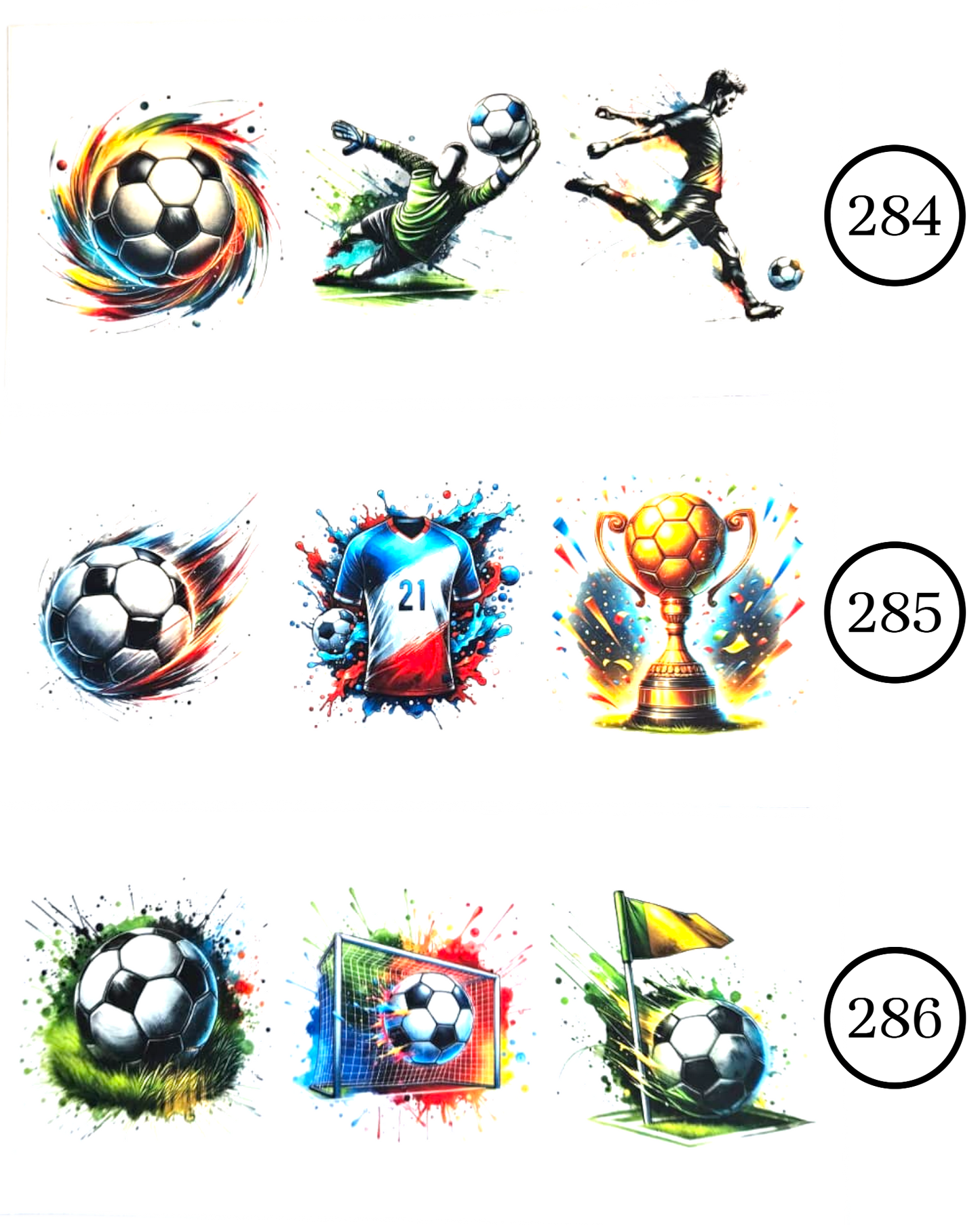 Motive-Mix & Muster - Aufkleber für Live-Cups