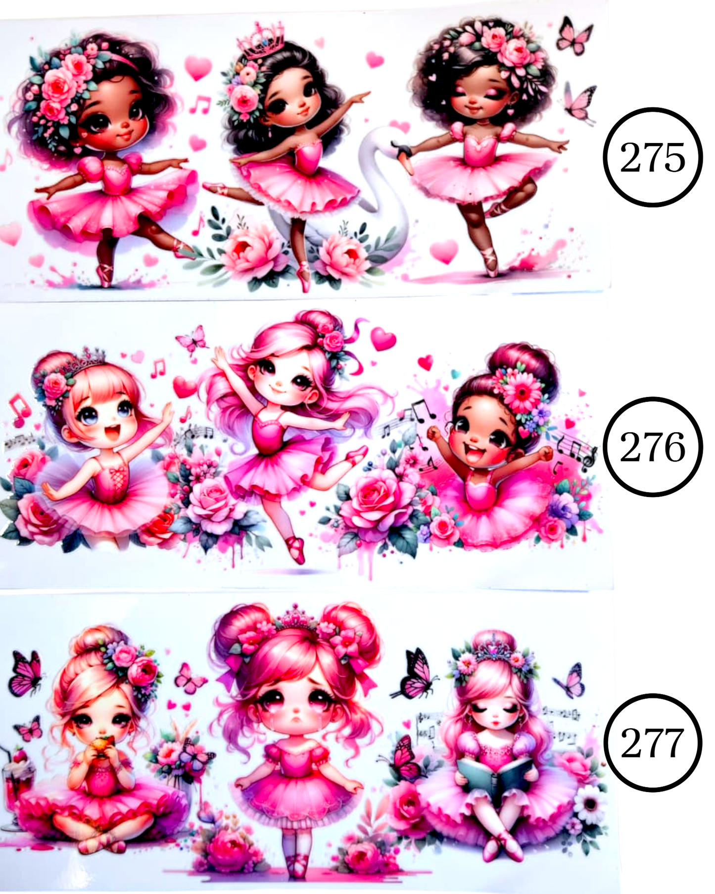 Motive-Mix & Muster - Aufkleber für Live-Cups