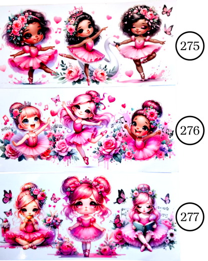 Motive-Mix & Muster - Aufkleber für Live-Cups