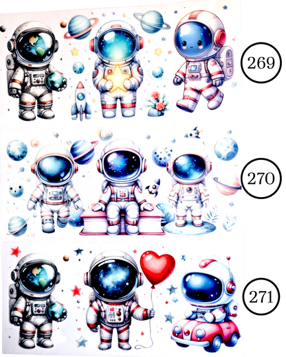 Motive-Mix & Muster - Aufkleber für Live-Cups