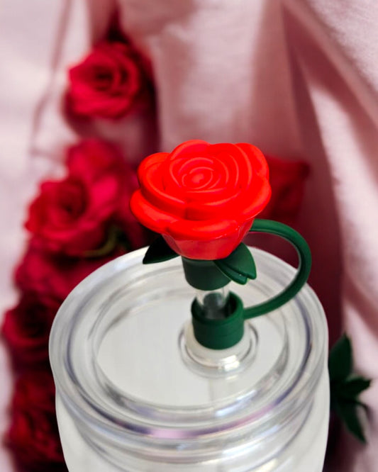 Strohhalm-Topper aus Silikon