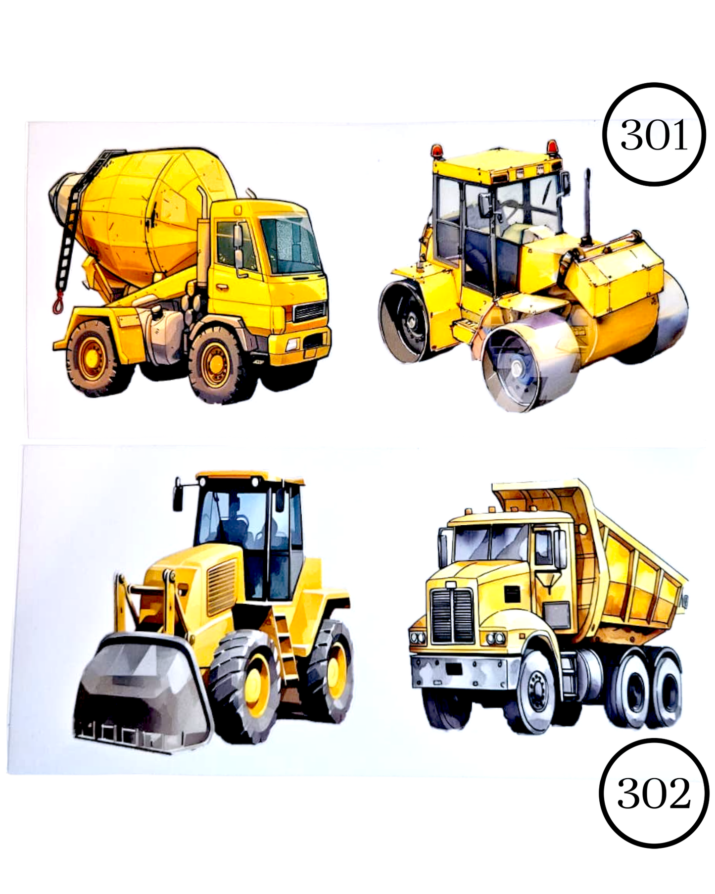 Motive-Mix & Muster - Aufkleber für Live-Cups