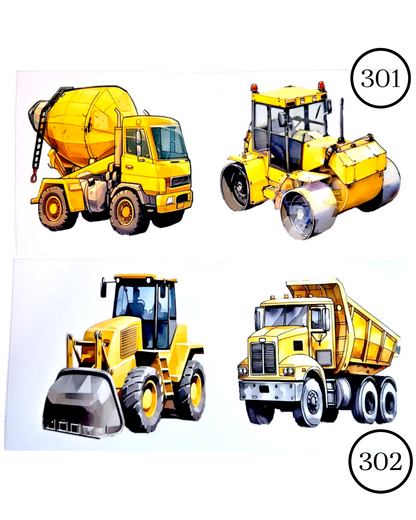 Motive-Mix & Muster - Aufkleber für Live-Cups