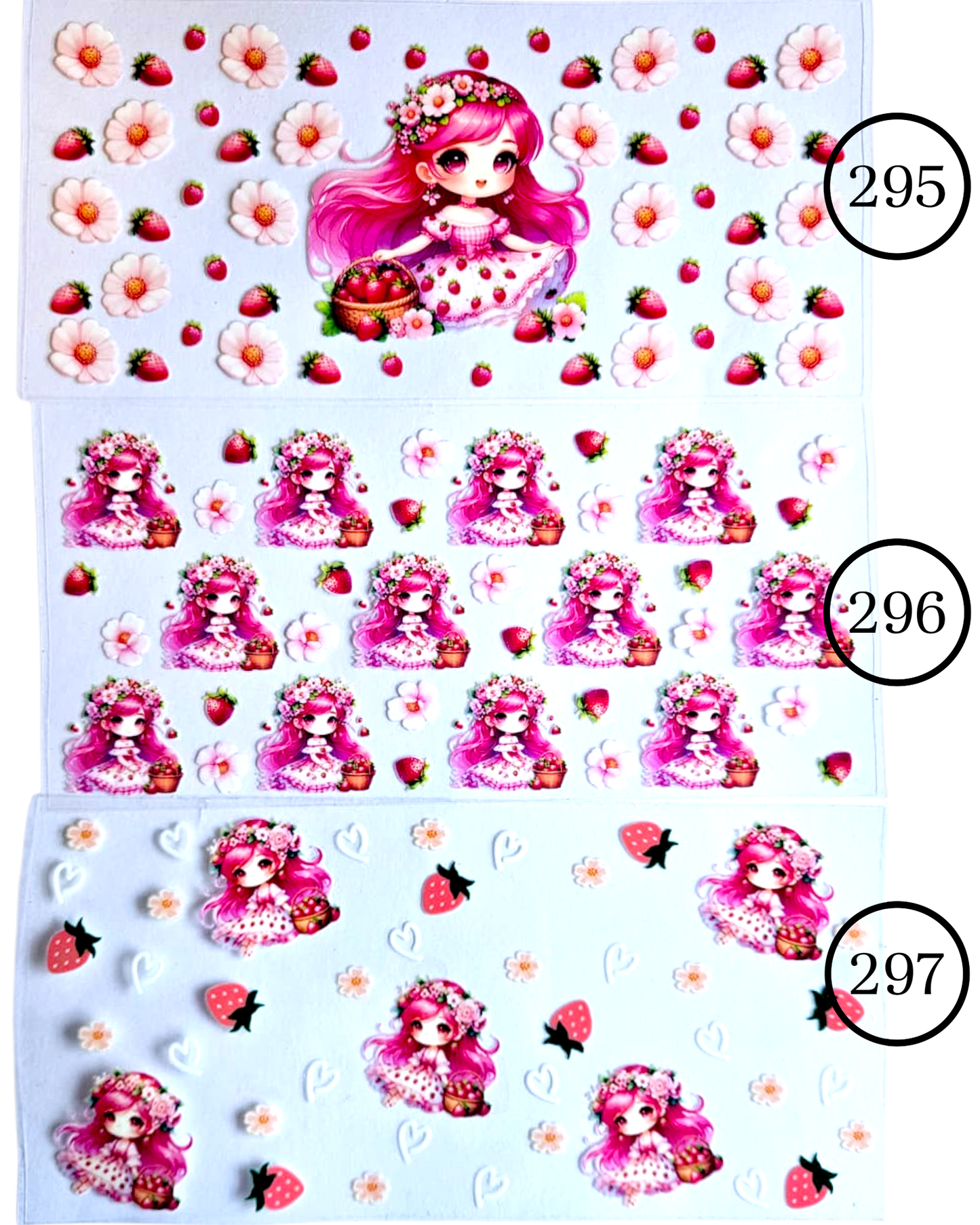 Motive-Mix & Muster - Aufkleber für Live-Cups