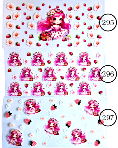 Motive-Mix & Muster - Aufkleber für Live-Cups