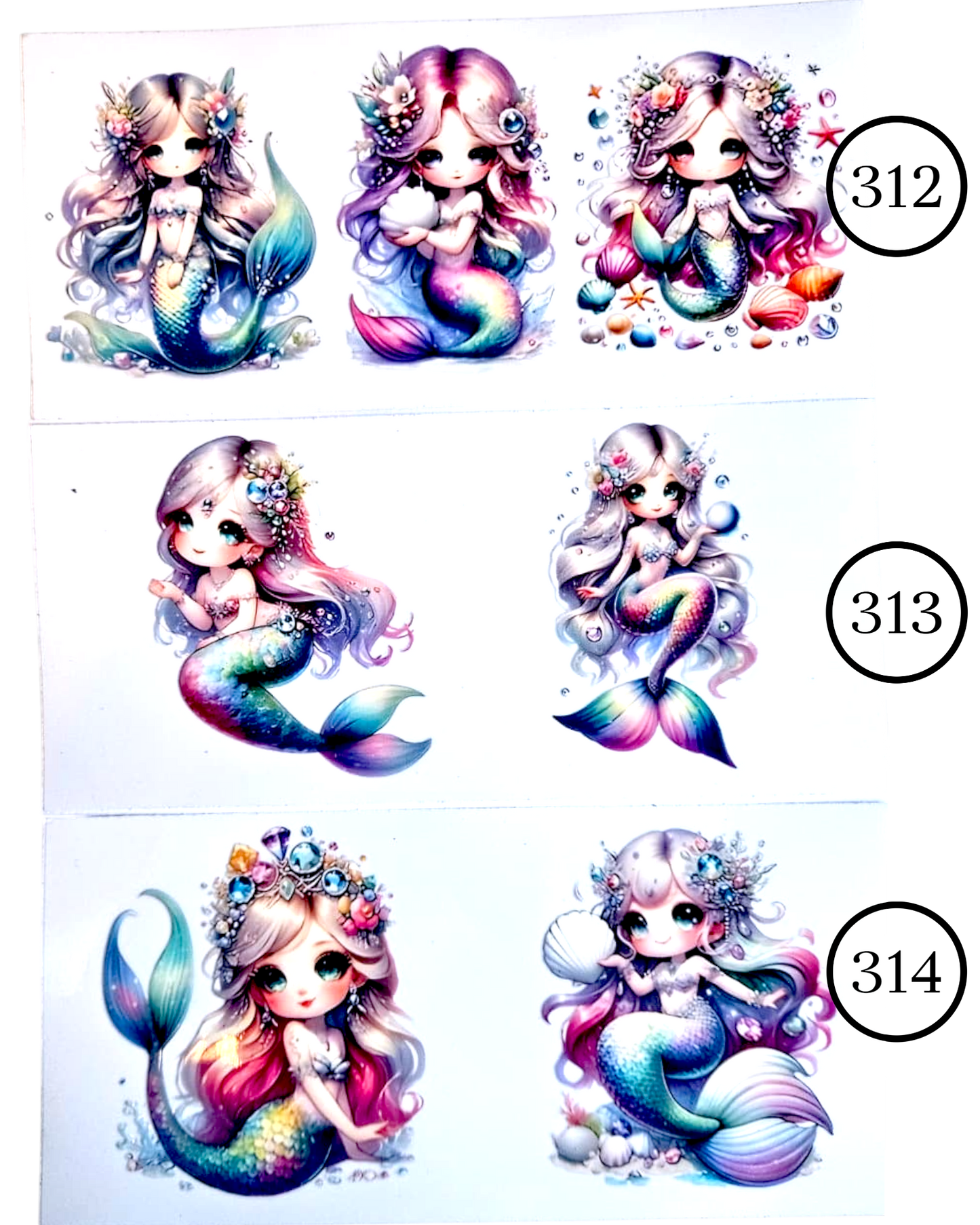 Motive-Mix & Muster - Aufkleber für Live-Cups