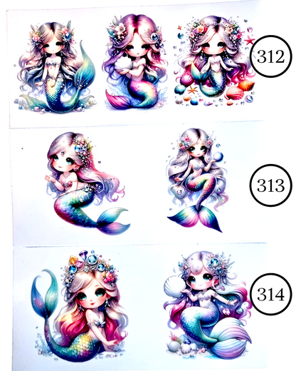 Motive-Mix & Muster - Aufkleber für Live-Cups