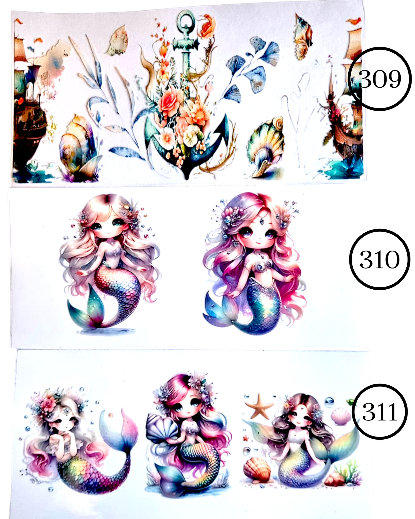 Motive-Mix & Muster - Aufkleber für Live-Cups