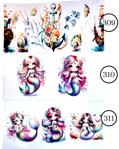 Motive-Mix & Muster - Aufkleber für Live-Cups