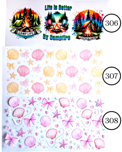 Motive-Mix & Muster - Aufkleber für Live-Cups