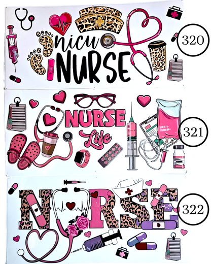 Motive-Mix & Muster - Aufkleber für Live-Cups