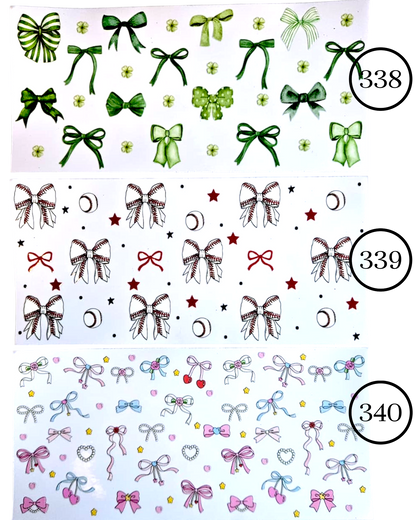 Motive-Mix & Muster - Aufkleber für Live-Cups