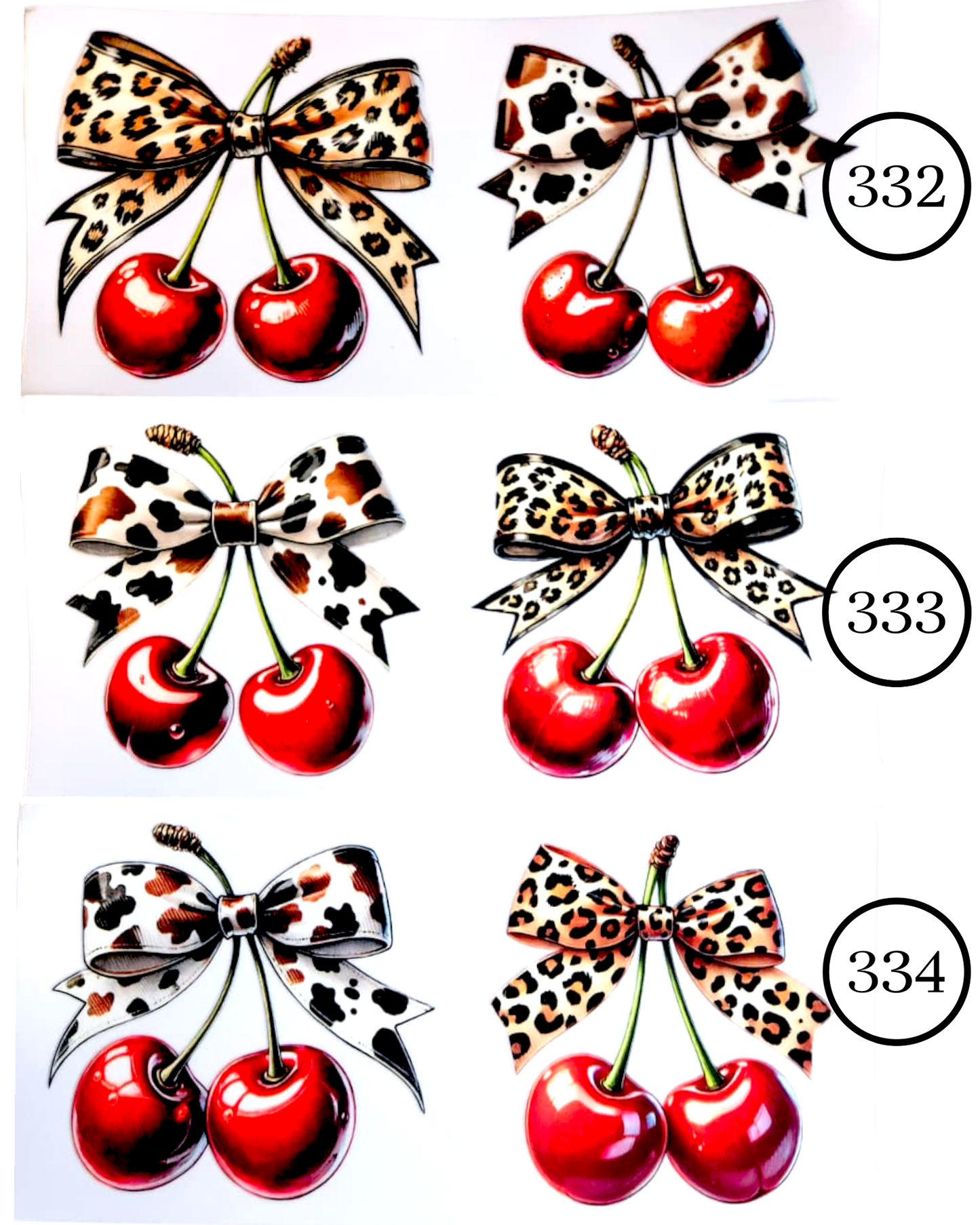 Motive-Mix & Muster - Aufkleber für Live-Cups