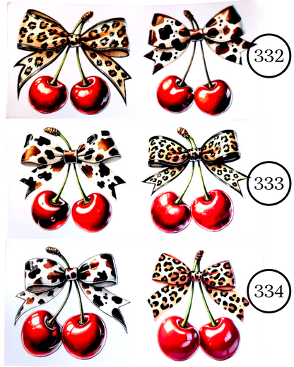 Motive-Mix & Muster - Aufkleber für Live-Cups