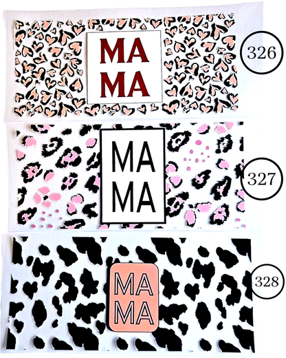 Motive-Mix & Muster - Aufkleber für Live-Cups