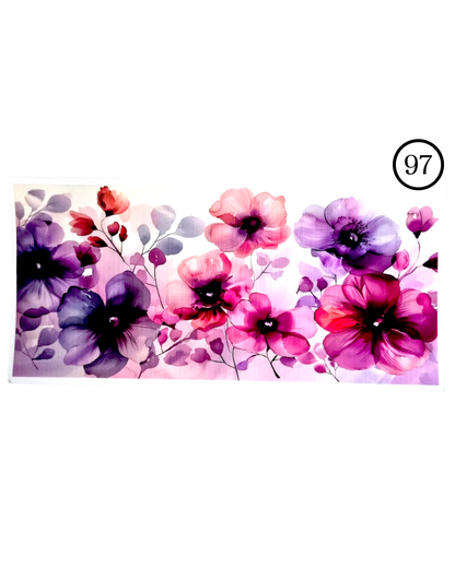 Motive-Schmetterlinge & Blumen