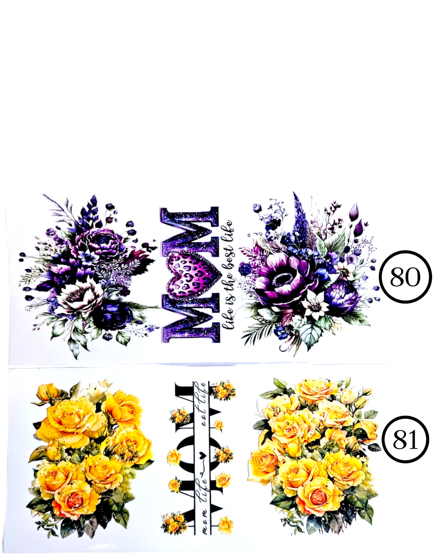 Motive-Schmetterlinge & Blumen