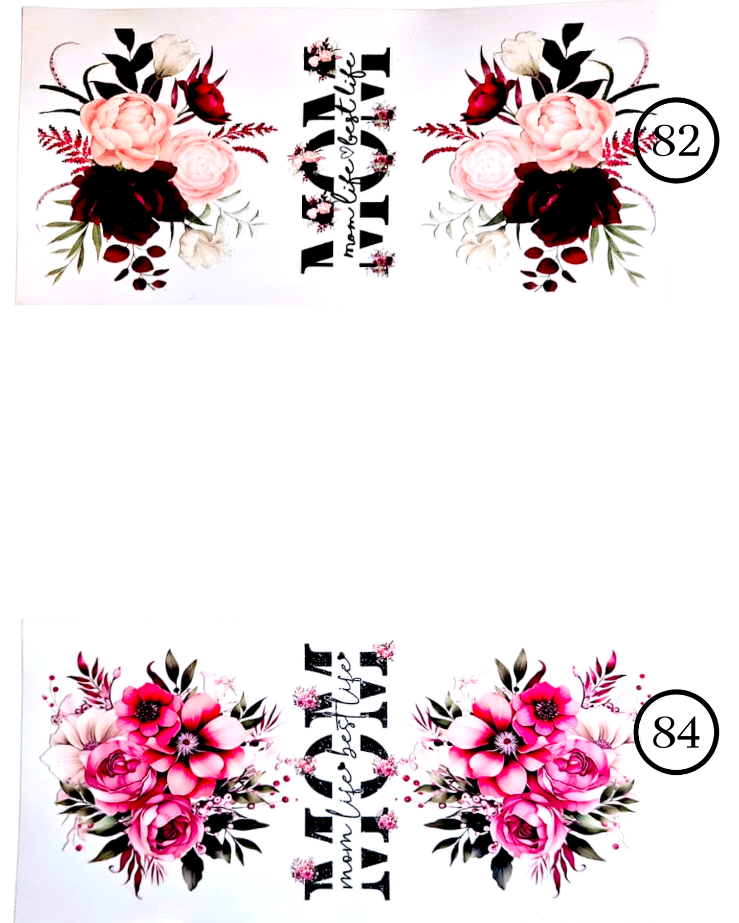 Motive-Schmetterlinge & Blumen