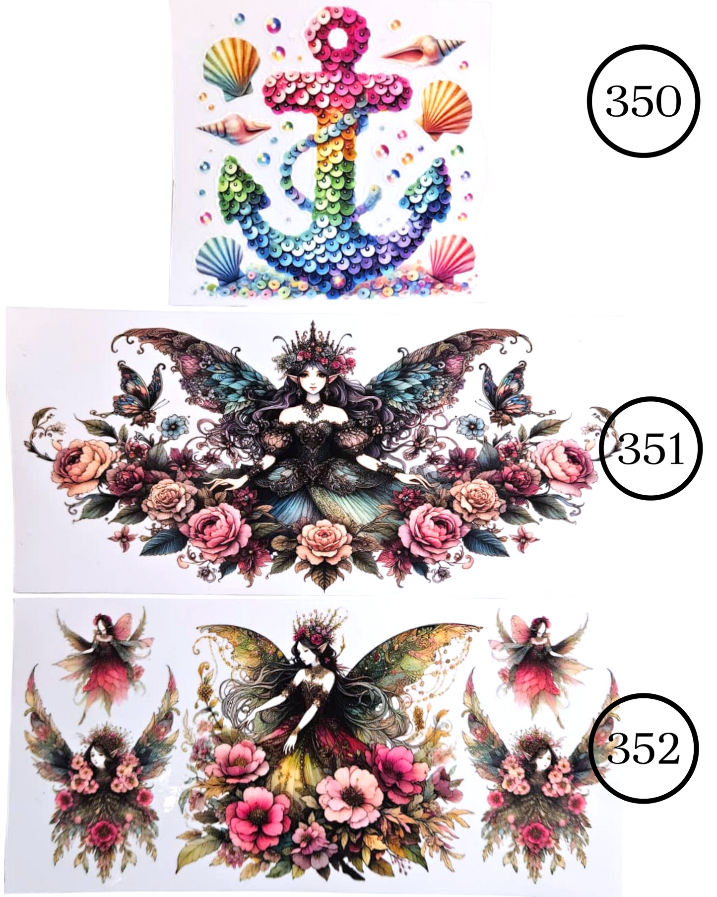 Motive-Mix & Muster - Aufkleber für Live-Cups