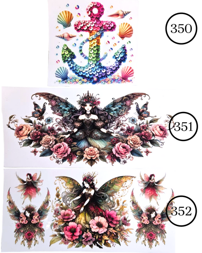 Motive-Mix & Muster - Aufkleber für Live-Cups